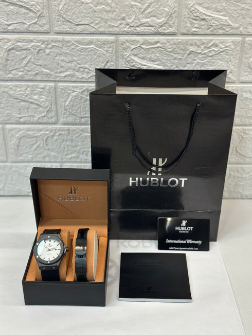 Hublot Classic Fusion Black magic White
